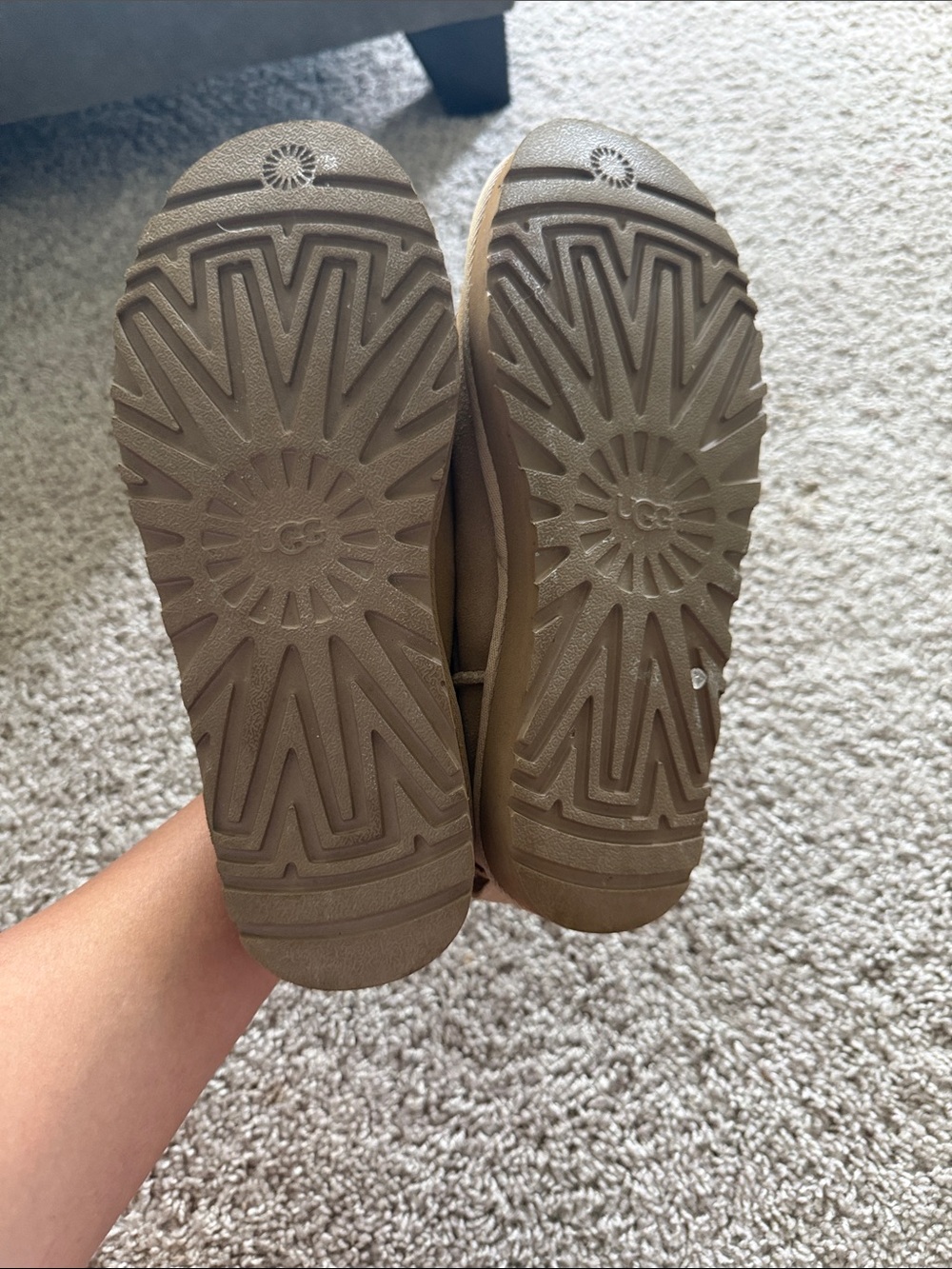 Classic Micro Boots in color Sand - Picture 4 of 10